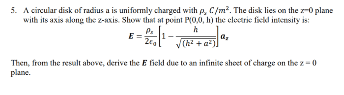 A disk with a radius of 0.1 m is spinning