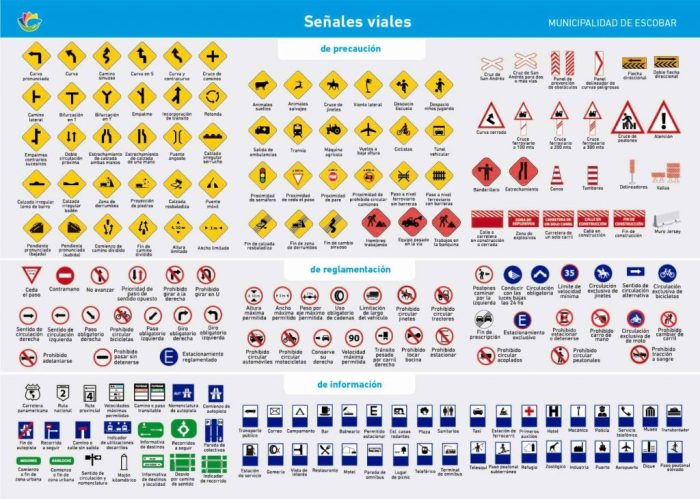 Examen de señales de transito