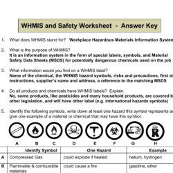 Recognizing lab safety worksheet answer key pdf