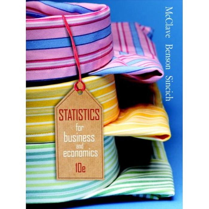 Statistics for business and economics 14th edition answers pdf