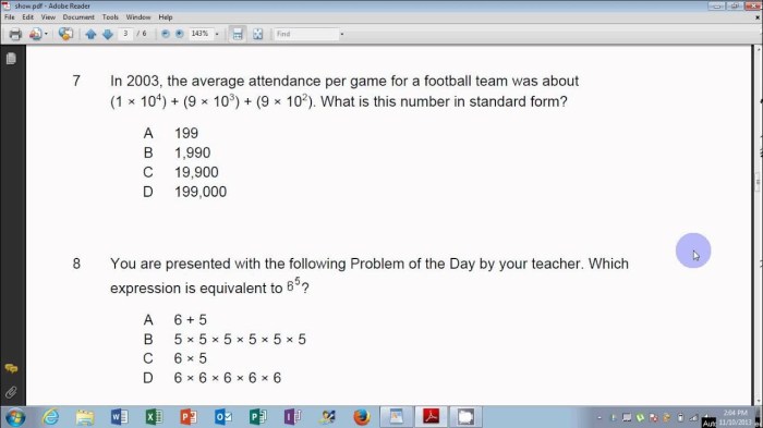 Envision math 2.0 volume 2 answer key