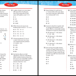 Envision math 2.0 volume 2 answer key