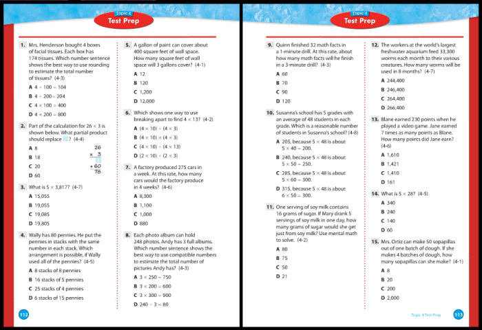 Envision math 2.0 volume 2 answer key